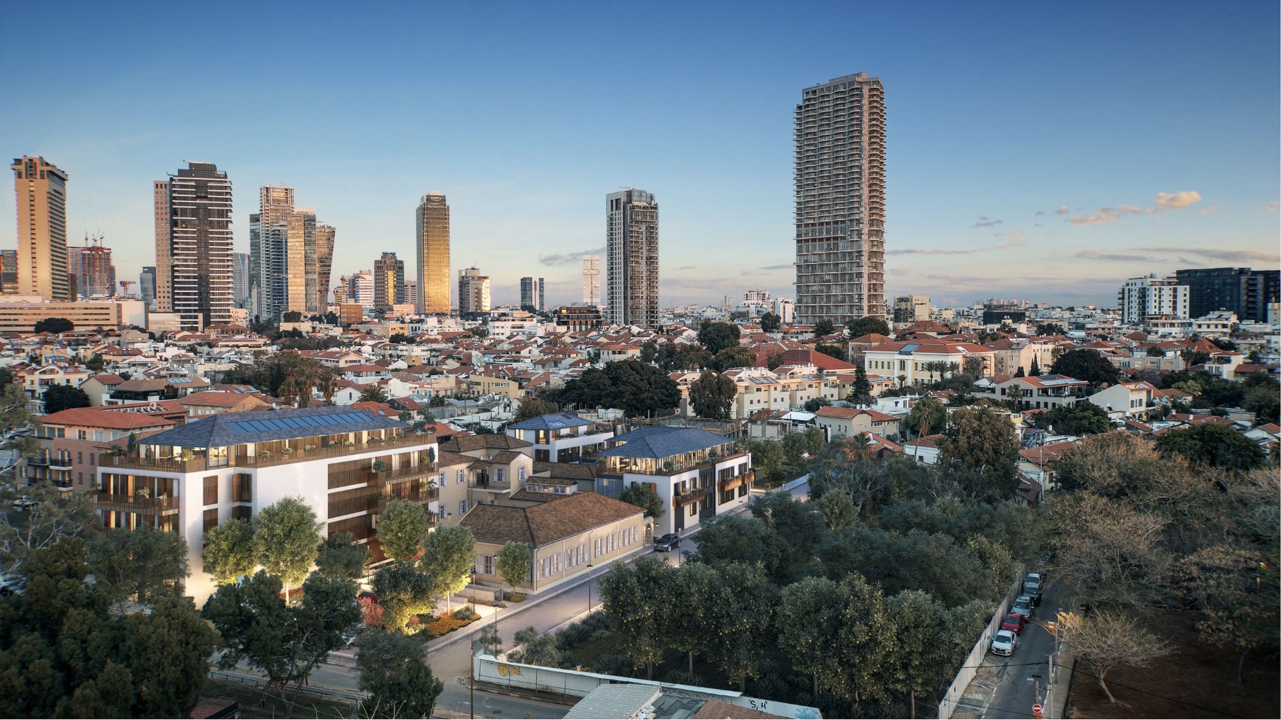 מגורי יוקרה ייחודיים ונכסים היסטוריים איקוניים בתל אביב